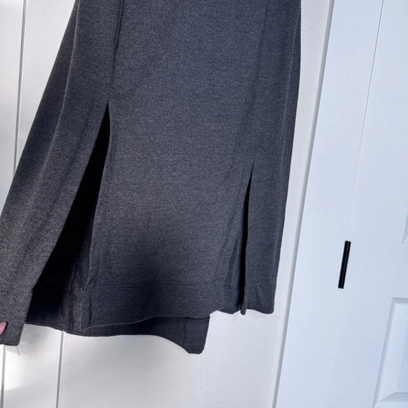 Nike Longline Sleeveless Sportswear Midi Dress Gray Size XS - Picture 4 of 8